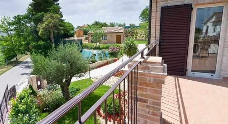 Apartament La Collina Monsampietro Morico Zewnętrze zdjęcie