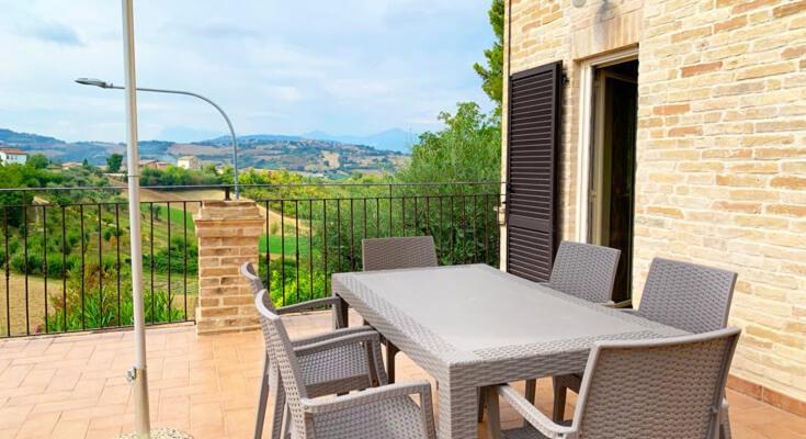 Apartament La Collina Monsampietro Morico Zewnętrze zdjęcie