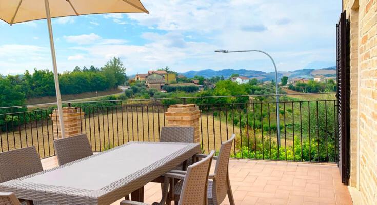 Apartament La Collina Monsampietro Morico Zewnętrze zdjęcie